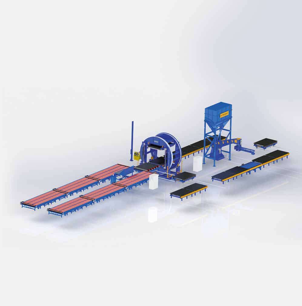 Fast Loop Moulding Line