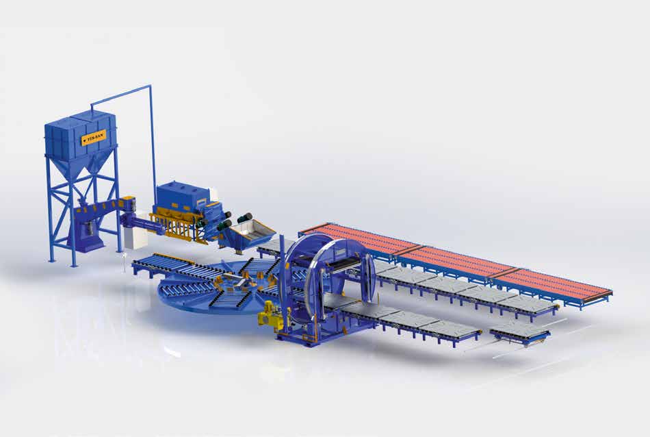 Carousel Moulding Line