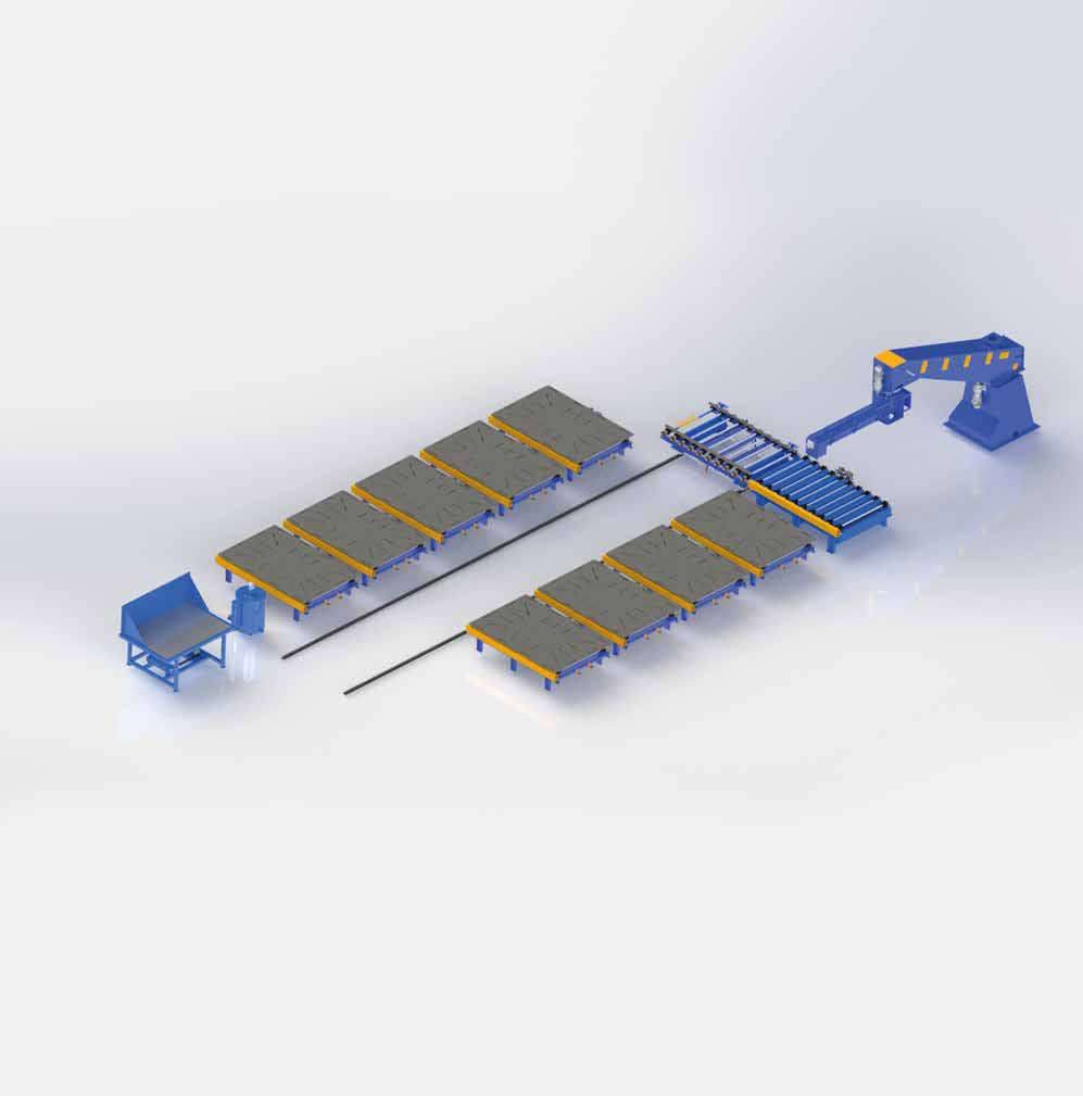 Shuttle Moulding Line