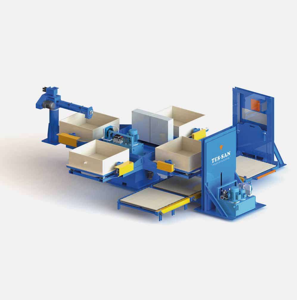 Quick Mould Moulding Line