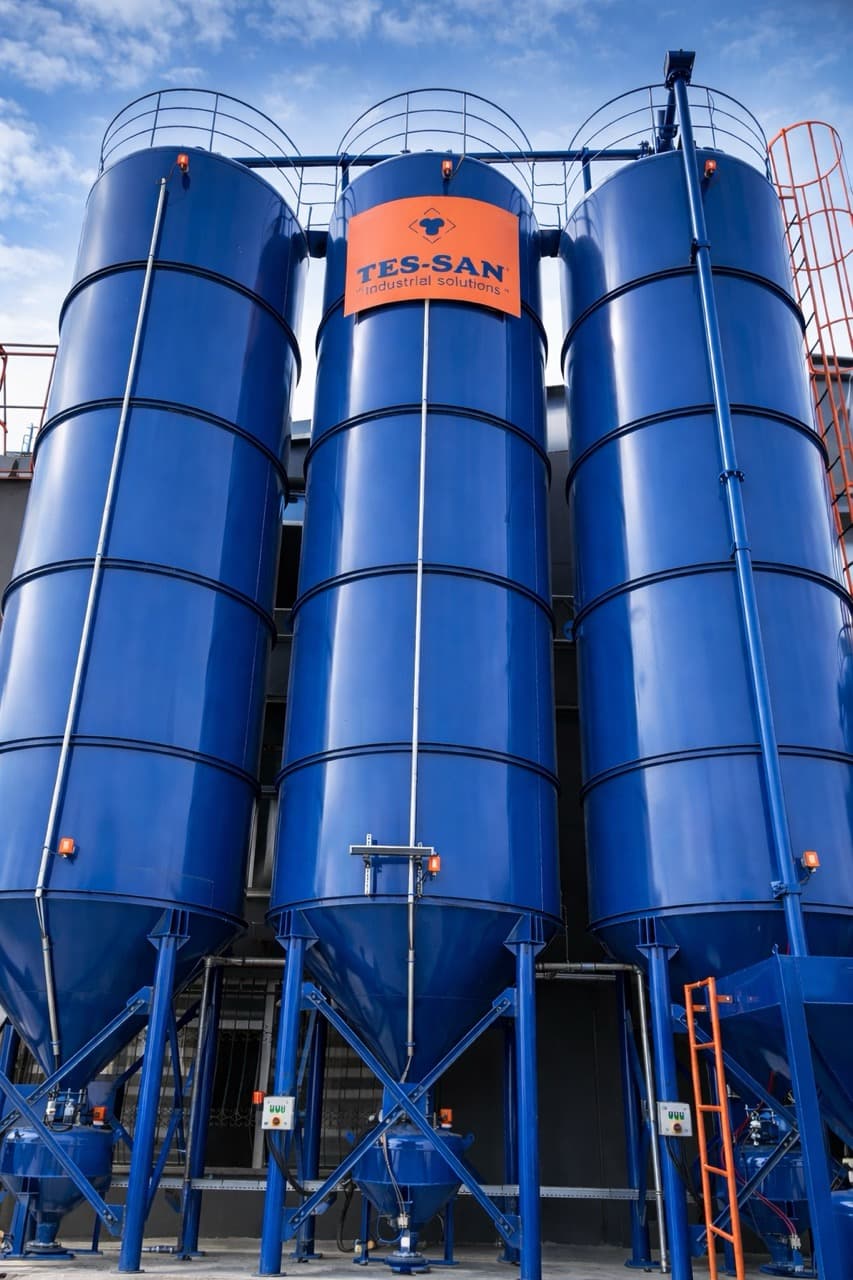 TES-SAN sand silos