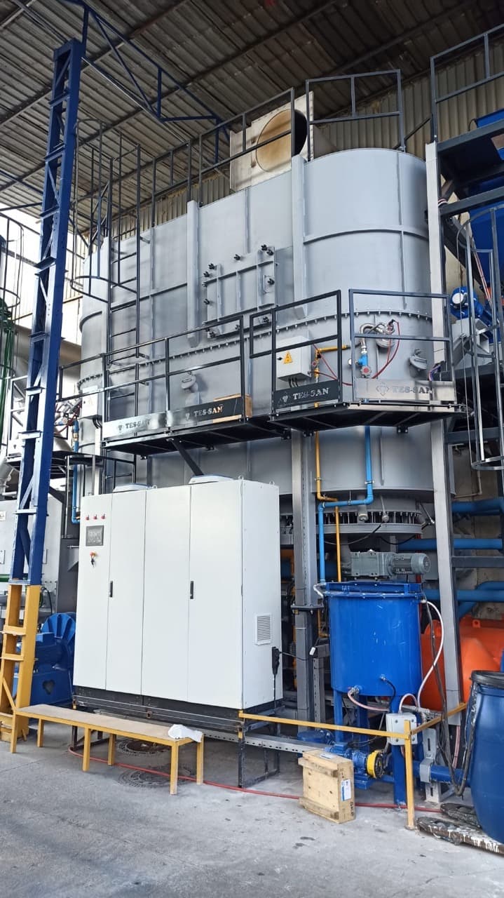 Thermal sand reclamation unit