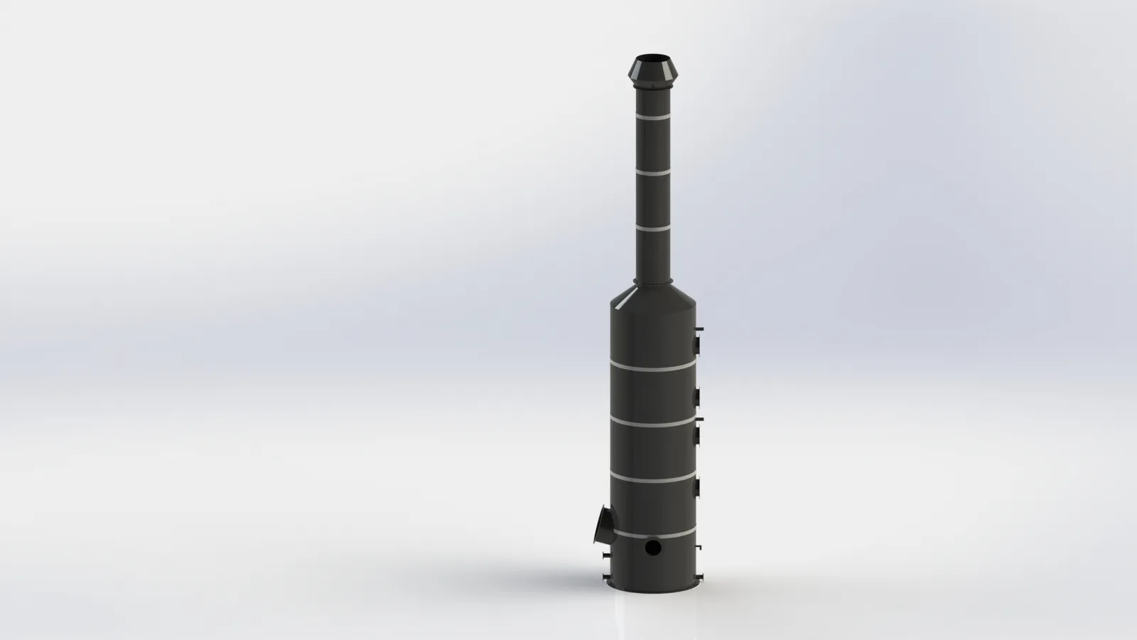 Amine Gas Scrubbing System (Scrubber)