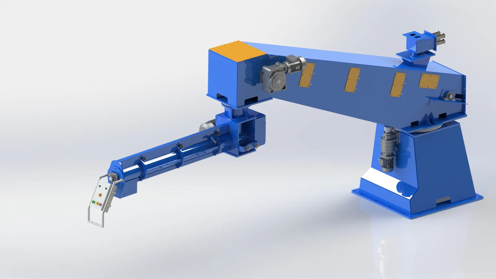 Double-Arm Belt Mixer