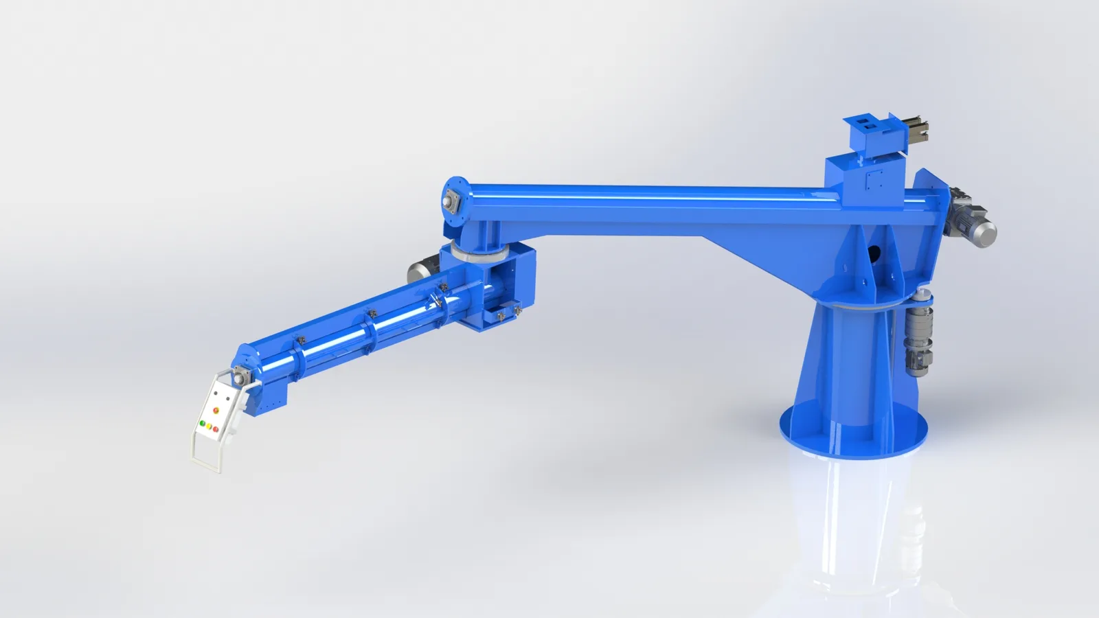 Double-Arm Screw Mixer
