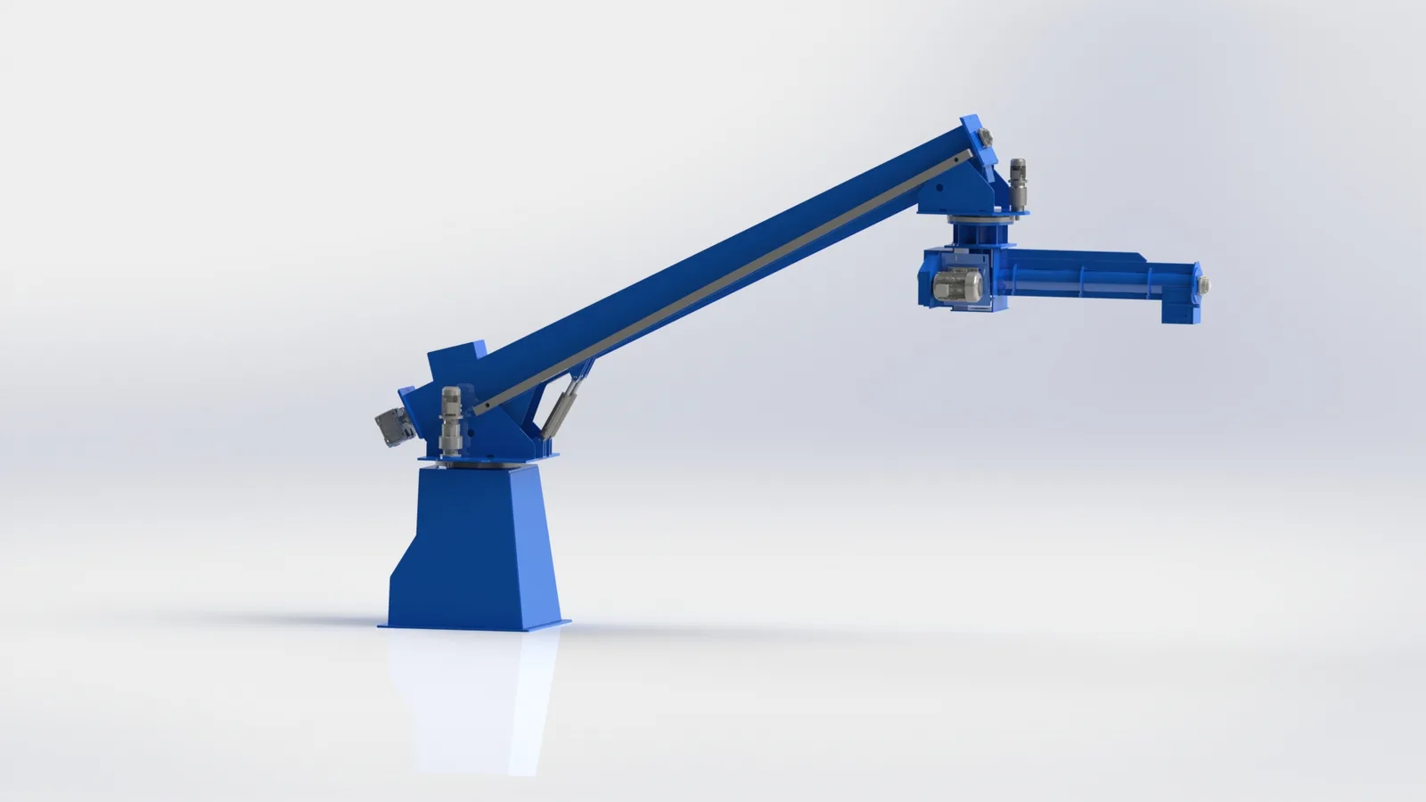 Hydraulic Piston Mixer