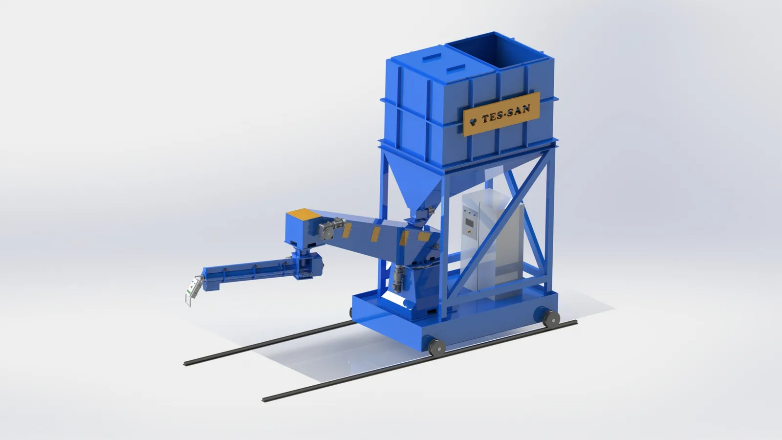 Rail Mixer