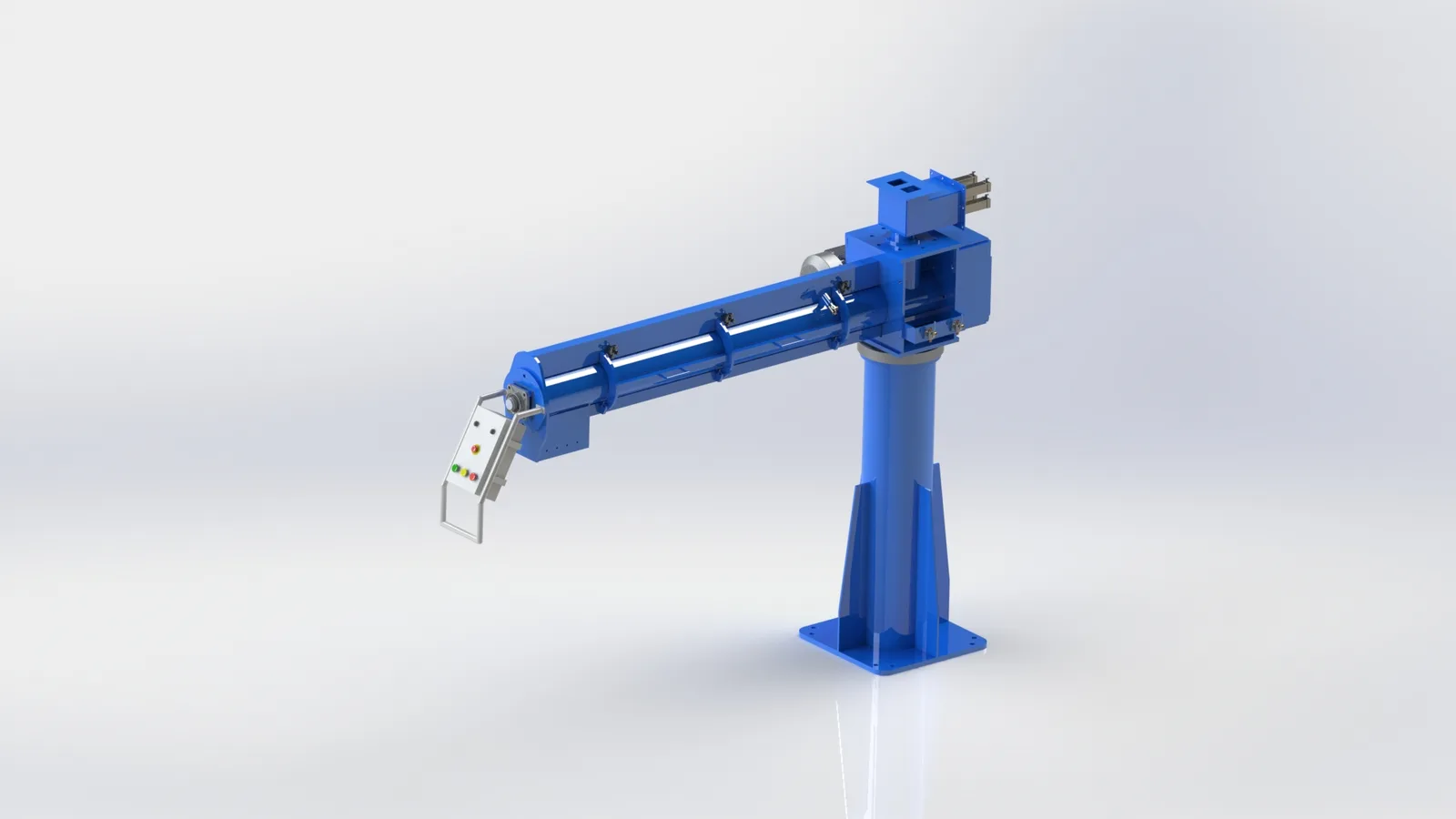 Pivotal Mixer