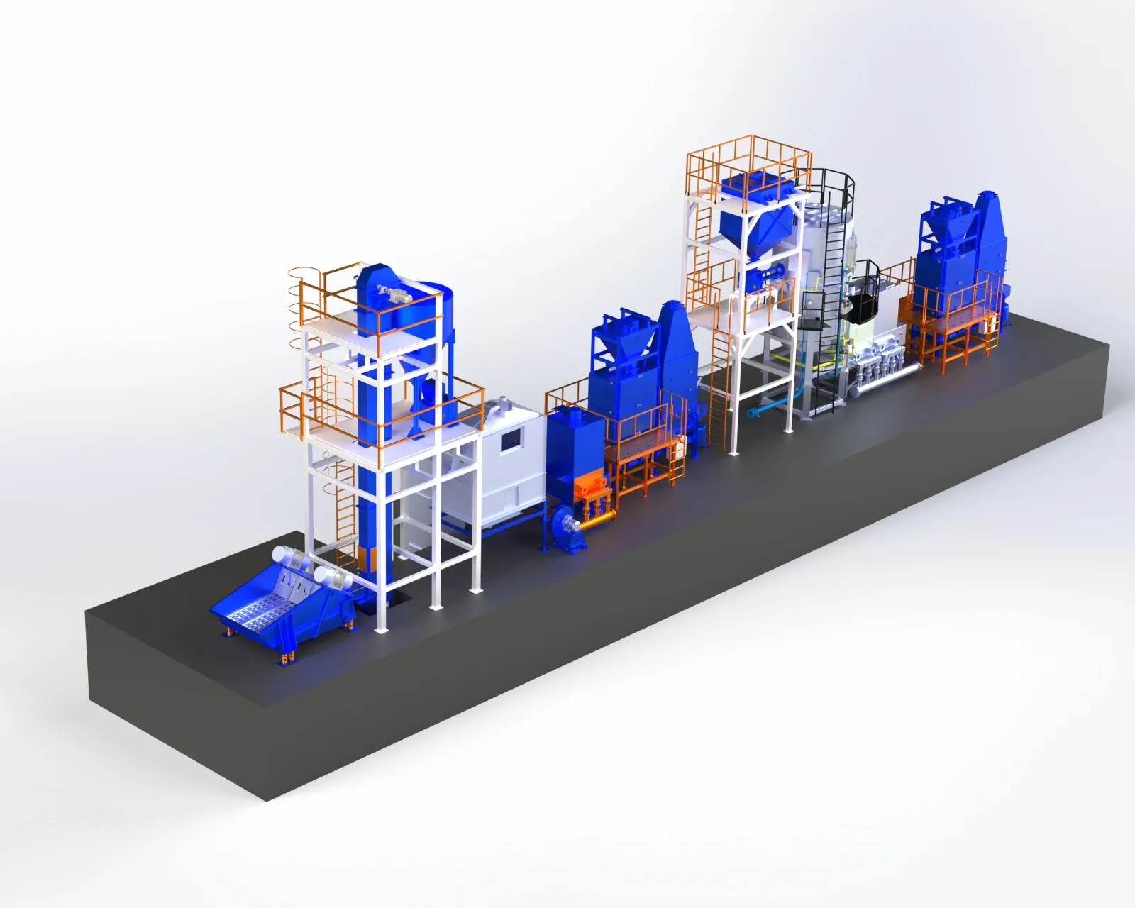 Wet Sand Reclamation Plant