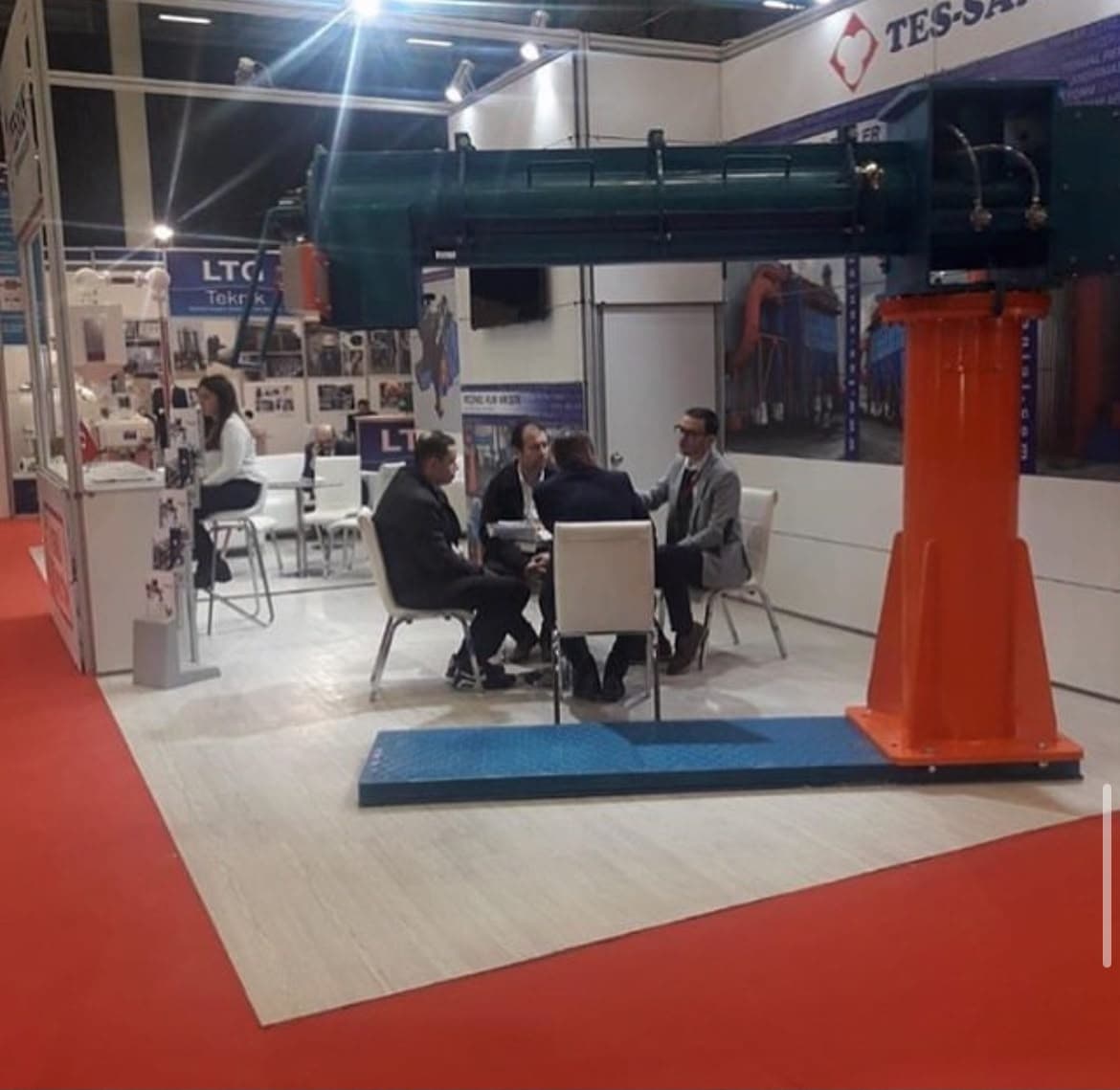 2018 ANKIROS ISTANBUL FAIR