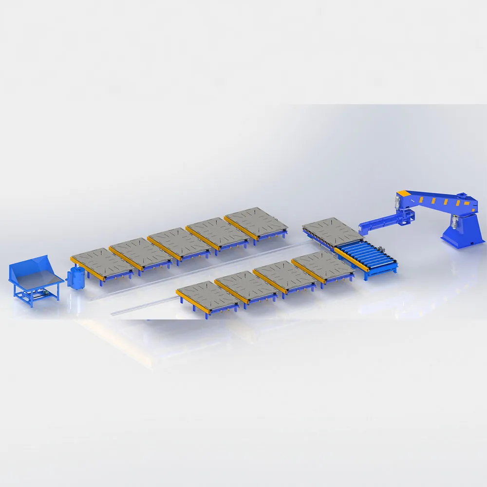 Shuttle Kalıplama Hattı