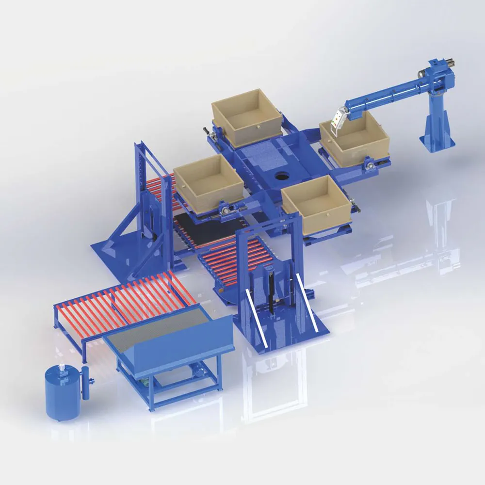 Quick Mould Kalıplama Hattı